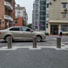 UPARK Anti-theft Prevent Violent Collision Telescopic Light Bollard Automatic With Mini Box Driveway Metal Post