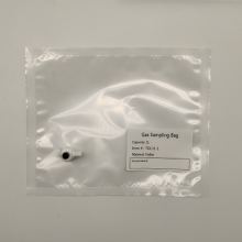 Tedlar® PVF Gas Sampling Bags—PTFE Valve (TDL31) thumbnail-1