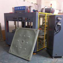 1200mm 1500mm Replaceable PP Membrane Squeeze Filter Presses and Filter Plates thumbnail-5