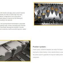 Heavy-Duty Single-Shaft Tire Rubber Products Shredder Machine thumbnail-3