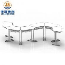 Modern High School Furniture Connection College Student Desk and Chair thumbnail-3