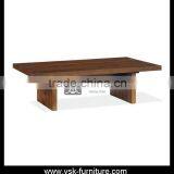 CT-003 Hot Sales Solid Teak Wood Coffee Table thumbnail-1