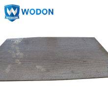 Wodon Factory Hardfacing Overlay Wear Resistant Compound Bimetallic Sheet thumbnail-3