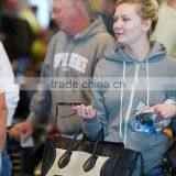 The Most Competitive Price OEM Service Unisex Plain Polyester Cotton Fleece thumbnail-2