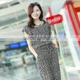 Show Thin Printed Chiffon Jumpsuits Summer Clothes Pants Female Leisure Trousers thumbnail-6