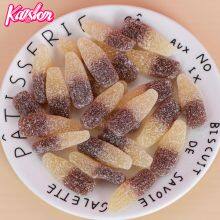 Cheap Price Sour Taste Cola Bottle Shapes Gummy Candy thumbnail-3