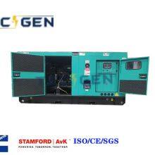 Soundproof 320kW Cummins Genset 400kVA Diesel Generator With Brushless Alternator for Continuous Use