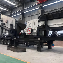 Mobile Impact Crusher for Aggregate /ballast Sand Crushing Plant, M Sand Production Line, PF1214, PF1315, Pf1520 Impact Crusher thumbnail-4
