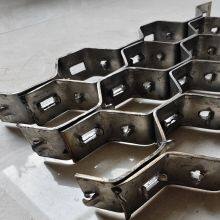 304H Stainless Steel Hexmesh With Bonding Holes /1