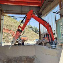 Fixed Rockbreaker Boom System thumbnail-2