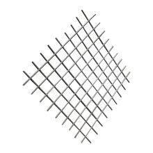 Corrosion Resistance Welded Wire Mesh Panel Low Carbon Iron Wire Plain Weave Square Hole Security Construction Wire Mesh thumbnail-1