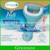 Electronic Pedicure Foot File, Regular Coarse-Waterproof, Rechargeable, Cordless, Dual Speed thumbnail-3