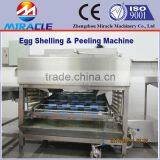 Customized Machine for Boiling and Peeling Machine to Process and Remove Egg Shell