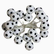 LED Football Light String, World Cup Creative Bar KTV Decoration Shaped Lights, Christmas Atmosphere Colored Lights thumbnail-1