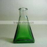 Glass Aromatherapy Diffuser Bottle Green Colour thumbnail-2