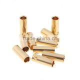 Gold Plated Bullet Plugs Male Female Banana Connectors thumbnail-4