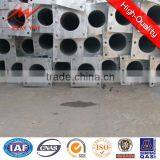 High Quality Hot Dip Galvanizing Street Light Pole Used Parking Lot Light Poles thumbnail-1