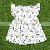 Baby Girl Summer Dress Cute New Born Baby Dress Latest Skirt Design Pictures Wholesale thumbnail-2
