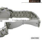 Fashion Oem Japan Movt Quartz Wrist Watch Stainless Steel Back for Men thumbnail-3