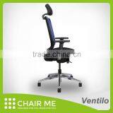 Professional Chair Manufacturer, Nylon Backrest and Seat Slide and Aluminum Base Office Chair thumbnail-3