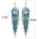 Hot Sale New Designs for Women Chain Earring ,2015 Fashion Design Tassels Earrings thumbnail-6