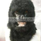 Customized Cosplay Props Vinyl Full Head Animal Masks Halloween Full Head Wolf Masks thumbnail-2