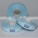 Color-coded indicators medical Heat Sealing Sterilization Flat Reel CE & ISO