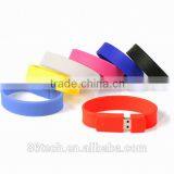2016 Pvc Bracelet Usb Flash , Hand Band Usb Flash Drive Quality Choice thumbnail-1