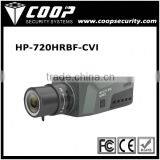 Security 1MP CCTV Color Box CVI Camera CMOS 720P HD-CVI Box Camera