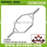 Olympic hex bar/Olympic bar with steel sleeve/chrome steel olympic hex bars/Hex Olympic bar