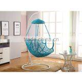 Cover Bird's Nest Hanging Baby Rattan Wicker Indoor Living Room Plastic Swing Chair thumbnail-2