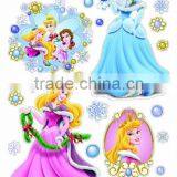 Girl's Dream Princess Kids Window Stickers thumbnail-1