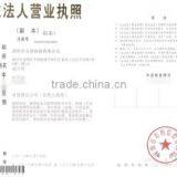 The business license
