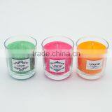 Multi-colored Aroma Natural Candle,scented Soy Candle thumbnail-6