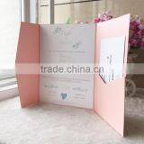 RSVP Card With Envelop Design Invitaiton Card Qj-33