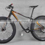 26ER Carbon Bike Toray T700 Full Carbon Fat Bike ICAN Bikes SN03- 11.7KG thumbnail-2