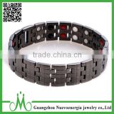 Stainless Steel Balance Bracelet 4in 1 Magnetic Bracelets Magnets Therapy Bracelet