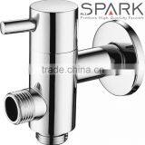Single Hole Wall Mount Single Cold Bibcocks Taps Made in Kaiping, Two Way Water Tap thumbnail-2