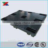 Nestable HDPE Plastic Pallet Block, 1,200 Lb., 48 In. L, 40 In. W . 6 In .H With 7000lb Static Load Capacity