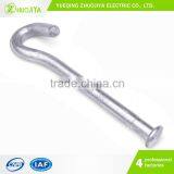 Zhuojiya Trade Assurance Supplier Various Types Galvanized Steel Pigtail Style Bolt thumbnail-4