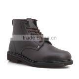 Action Leather Work Boots/2015-fashion Stylish Leather Boot Lace up Safety Shoes for Men thumbnail-2