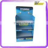 New Invention 2016 China Design Floor Pop Customize Cardboard Display Stand for Water Bottle