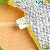 Cheap Wood Fiber Make up Remove Cleaning Glove thumbnail-1