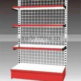 modern fashion high quality supermarket display shelf to display items with low price