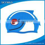 China Wholesale Silicone Swim Cap For Kid, Customize Printing Silicone Swimming Cap thumbnail-4