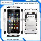 First Metallic Model Rugged Phone Waterproof IP68 Factory OEM ODM Dual SIM Phone thumbnail-1