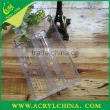 High Grade Clear Acrylic Remote Control Rack for Hotel and Office, Manufacturer Direct Sale Plexiglass Remote Control Holder thumbnail-1