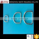 Zinc Plated Nose Ring & Handle Bag RingRigging Hardware Fitty D Ring Furniture Handle in Professional Manufacturer thumbnail-3