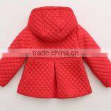 New Design Popular Quilted Coat for Girls thumbnail-2