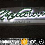 Illuminated LED backlit /shop name board design